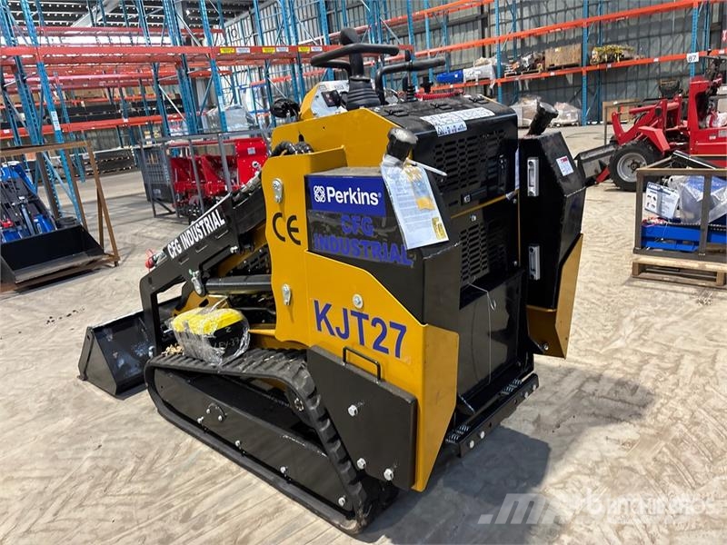 CFG KJT27 Mini Compact Track Loader (Unused) لوادر انزلاقية التوجيه