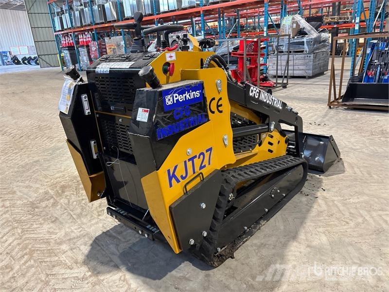 CFG KJT27 Mini Compact Track Loader (Unused) لوادر انزلاقية التوجيه