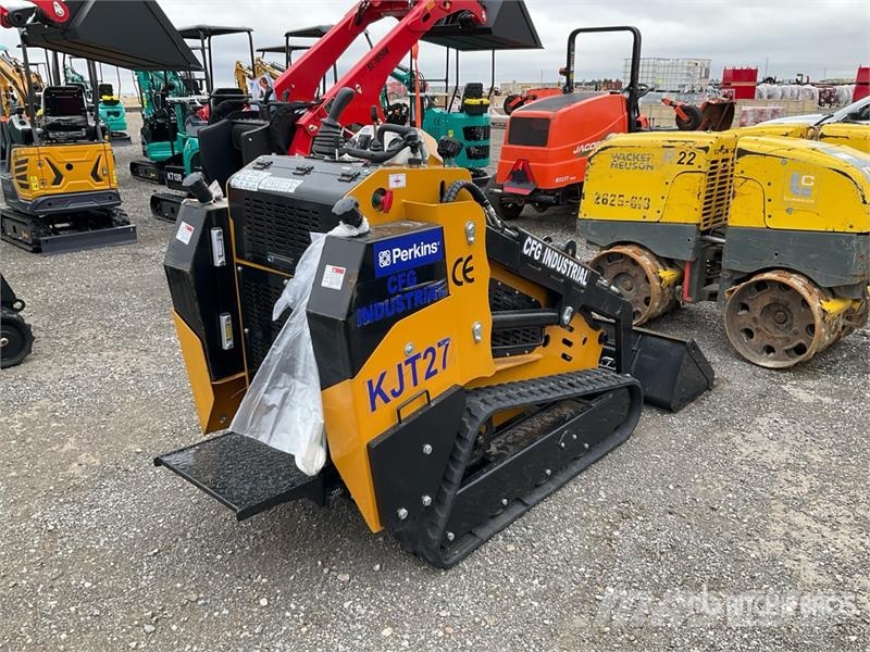 CFG KJT27 Mini Compact Track Loader (Unused) لوادر انزلاقية التوجيه