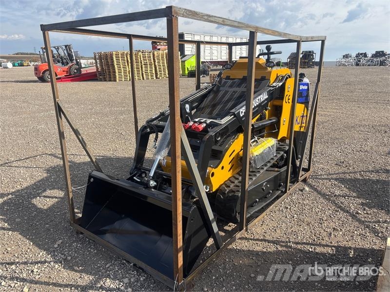 CFG KJT27 Mini Compact Track Loader (Unused) Minicargadoras