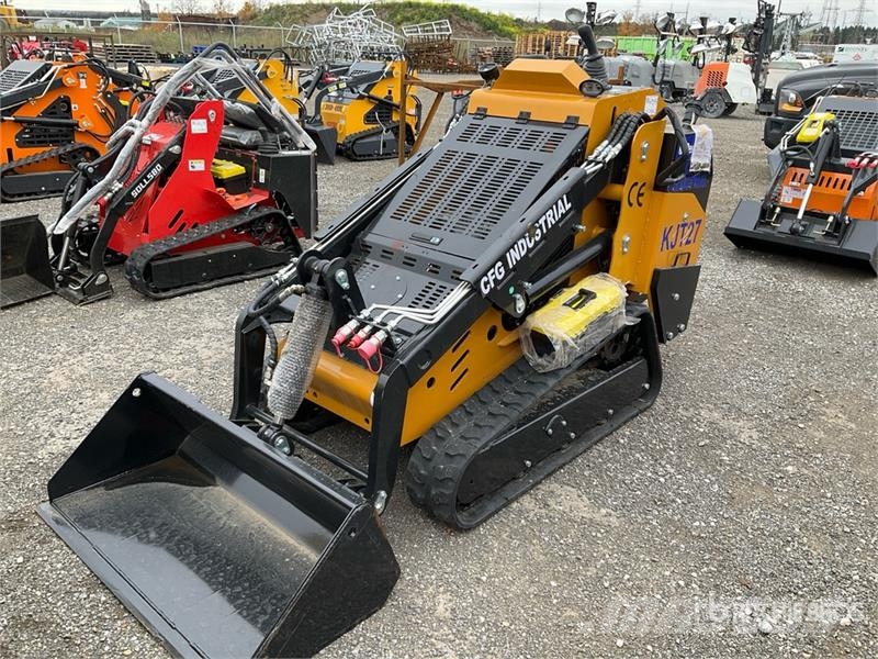 CFG KJT27 Mini Compact Track Loader (Unused) لوادر انزلاقية التوجيه
