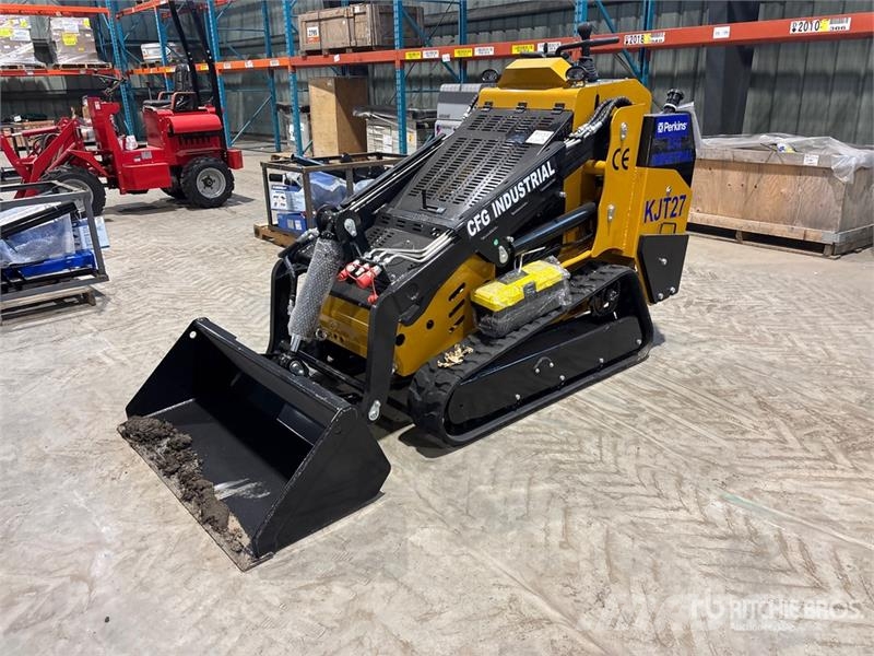 CFG KJT27 Mini Compact Track Loader (Unused) لوادر انزلاقية التوجيه