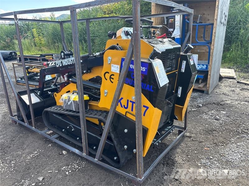 CFG KJT27 Mini Skid Steer Loader (Unused) لوادر انزلاقية التوجيه