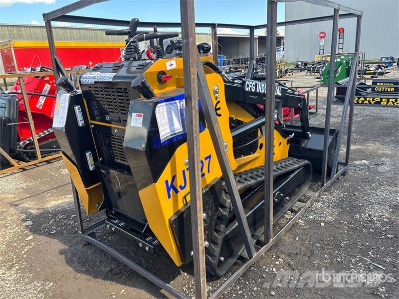 CFG KJT27 Mini Skid Steer Loader (Unused) لوادر انزلاقية التوجيه