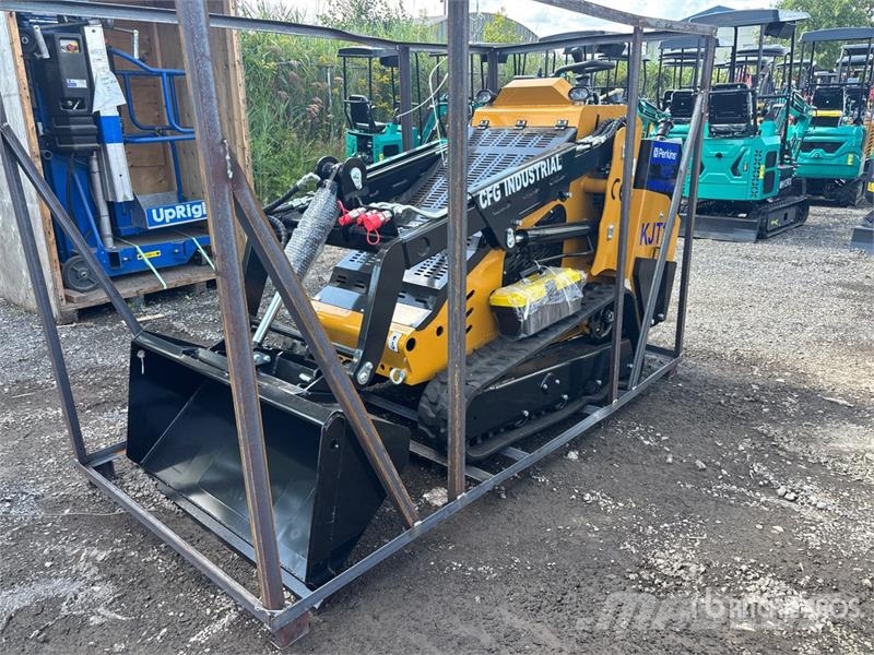 CFG KJT27 Mini Skid Steer Loader (Unused) لوادر انزلاقية التوجيه