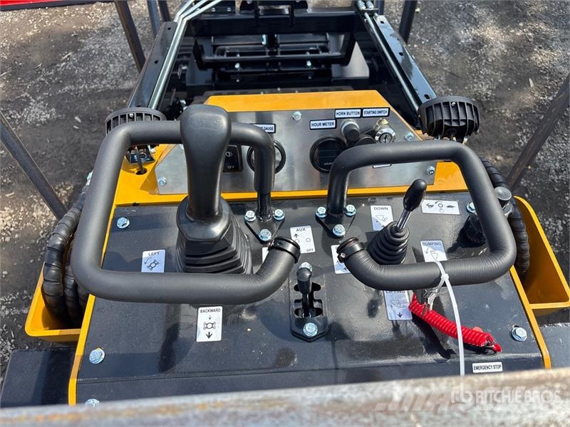CFG KJT27 Mini Skid Steer Loader (Unused) لوادر انزلاقية التوجيه
