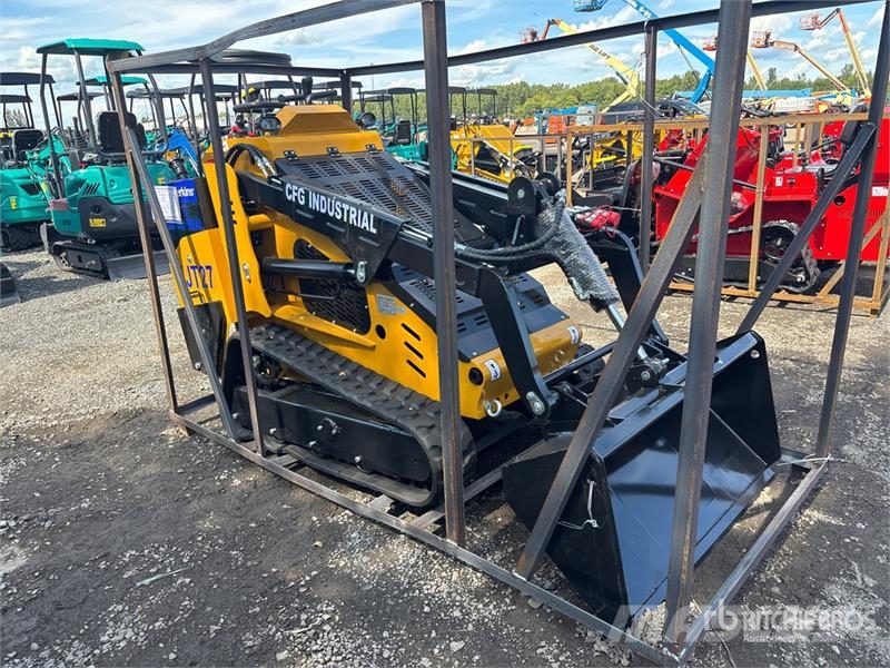 CFG KJT27 Mini Skid Steer Loader (Unused) لوادر انزلاقية التوجيه