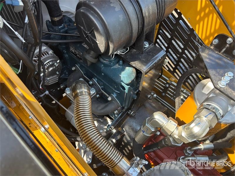 CFG KKTA27 Mini Compact Track Loader (Unused) Kompaktlaadurid