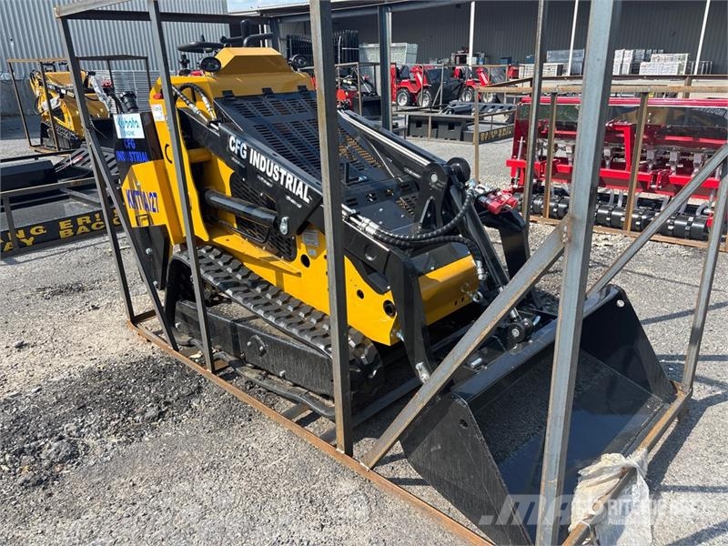 CFG KKTA27 Mini Compact Track Loader (Unused) Kompaktlaadurid