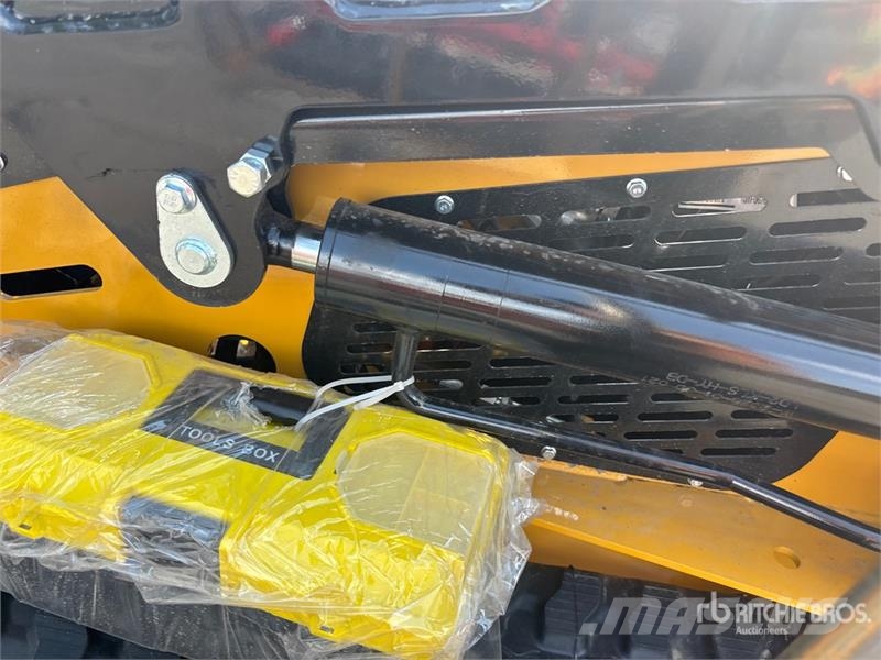 CFG KKTA27 Mini Compact Track Loader (Unused) Kompaktlaadurid
