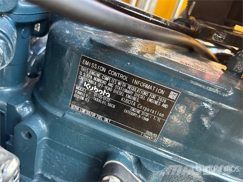 CFG KKTA27 Mini Compact Track Loader (Unused) Kompaktlaadurid