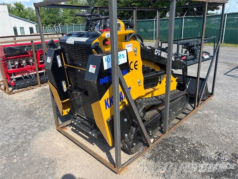 CFG KKTA27 Mini Compact Track Loader (Unused) Kompaktlaadurid