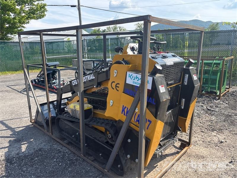 CFG KKTA27 Mini Compact Track Loader (Unused) Kompaktlaadurid