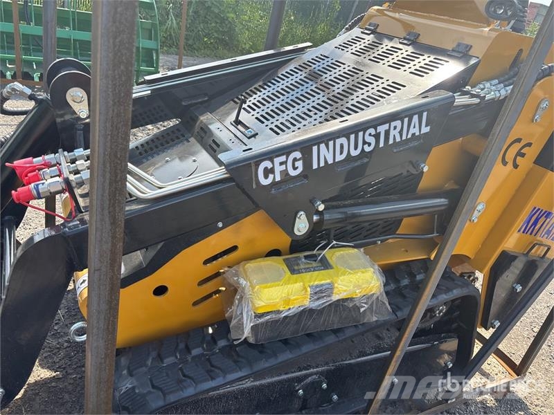 CFG KKTA27 Mini Compact Track Loader (Unused) Kompaktlaadurid