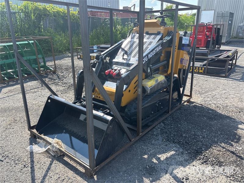 CFG KKTA27 Mini Compact Track Loader (Unused) Kompaktlaadurid