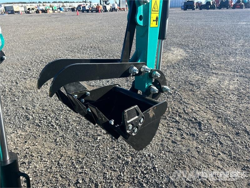 CFG KT13R Mini Excavator (Unused) Mini kotrók < 7t