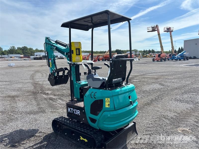 CFG KT13R Mini Excavator (Unused) Mini kotrók < 7t