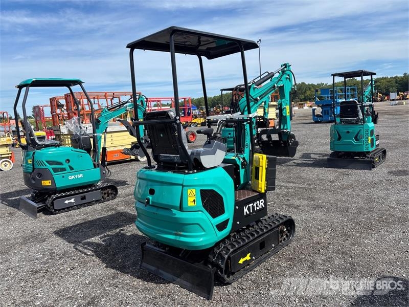 CFG KT13R Mini Excavator (Unused) 小型挖土機/掘鑿機<7t(小型挖掘機)