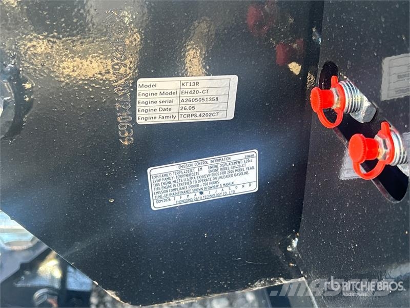 CFG KT13R Mini Excavator (Unused) 小型挖土機/掘鑿機<7t(小型挖掘機)