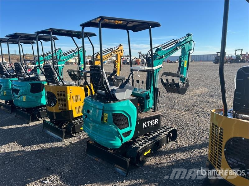 CFG KT13R Mini Excavator (Unused) Mini kotrók < 7t