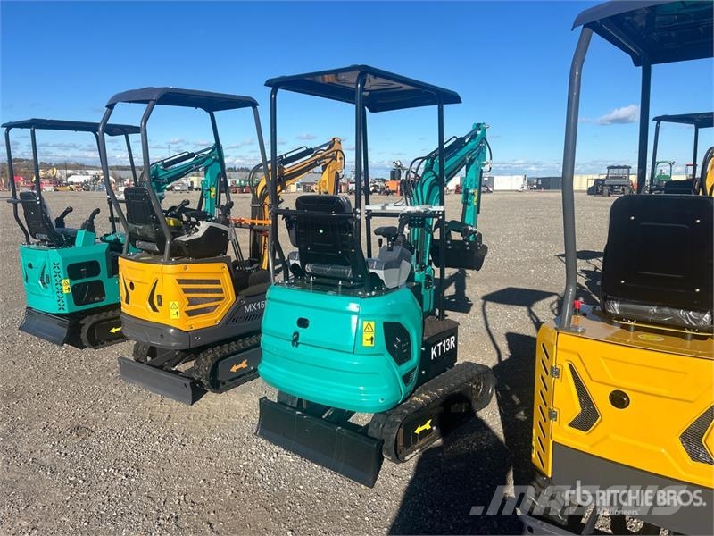 CFG KT13R Mini Excavator (Unused) 小型挖土機/掘鑿機<7t(小型挖掘機)