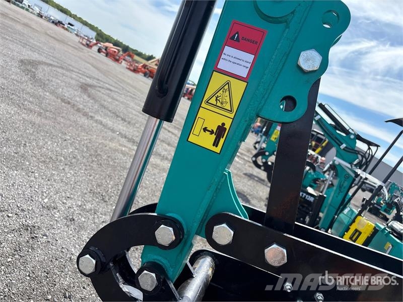 CFG KT13R Mini Excavator (Unused) 小型挖土機/掘鑿機<7t(小型挖掘機)