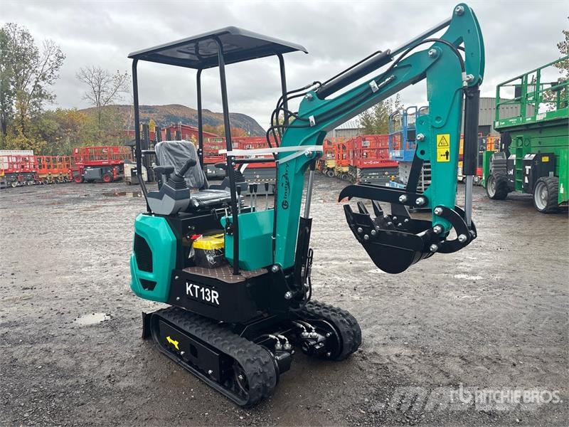 CFG KT13R Mini Excavator (Unused) Mini excavatoare < 7t