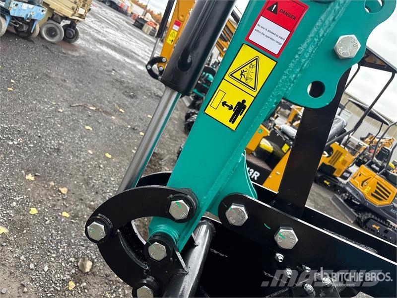 CFG KT13R Mini Excavator (Unused) Mini excavatoare < 7t