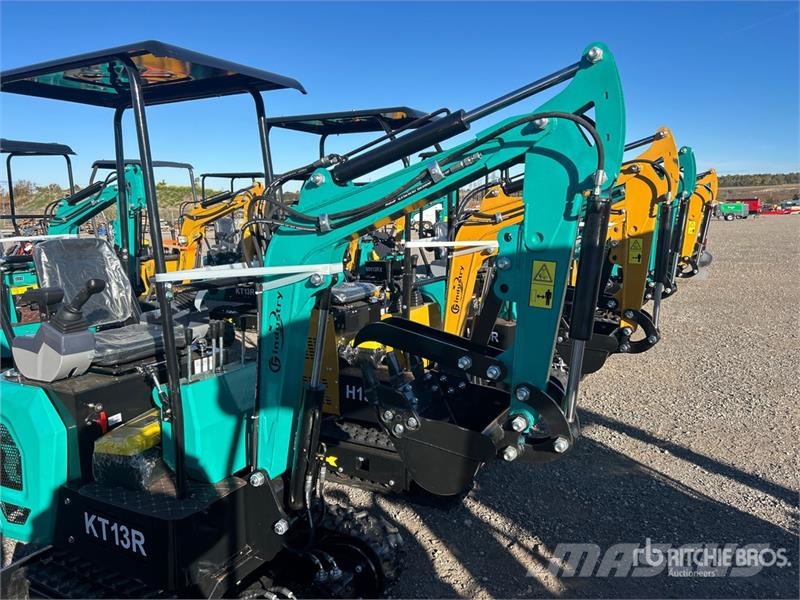 CFG KT13R Mini Excavator (Unused) Mini ekskavatori < 7 t