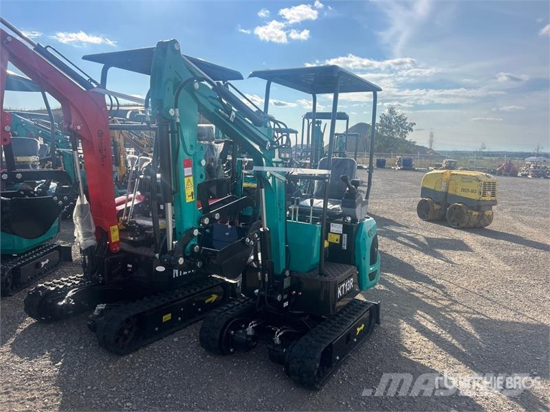 CFG KT13R Mini Excavator (Unused) Mini bagri <7t