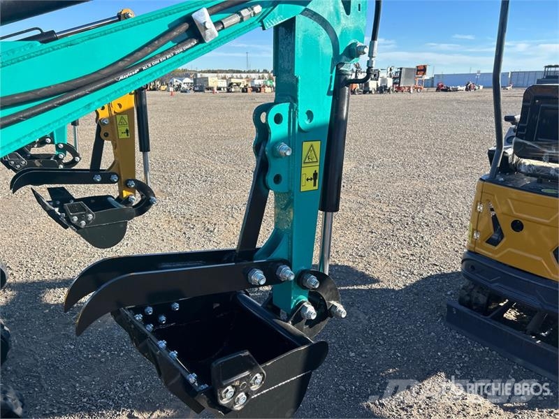 CFG KT13R Mini Excavator (Unused) Mini ekskavatori < 7 t