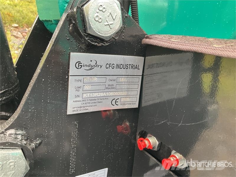CFG KT13R Mini Excavator (Unused) Mini excavators < 7t (Mini diggers)