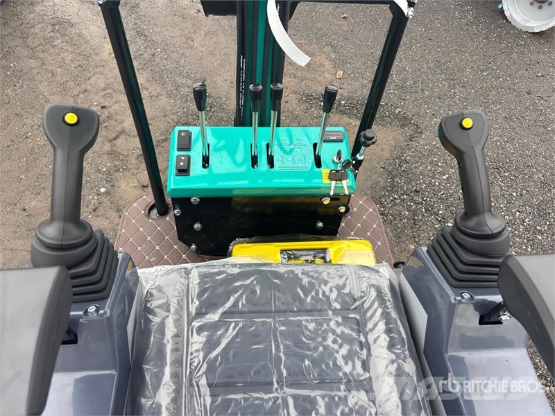 CFG KT13R Mini Excavator (Unused) Mini excavatoare < 7t