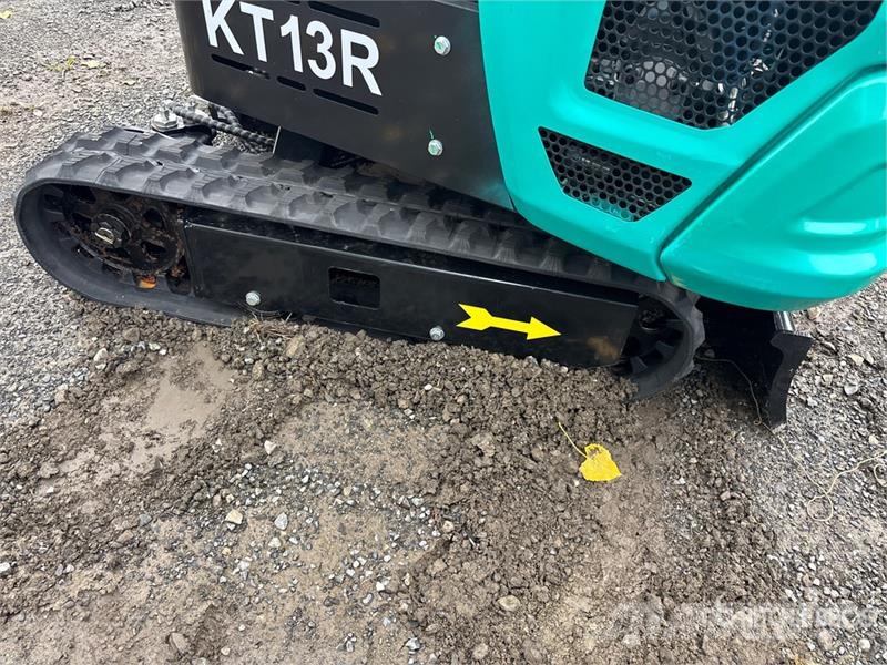 CFG KT13R Mini Excavator (Unused) Mini excavatoare < 7t