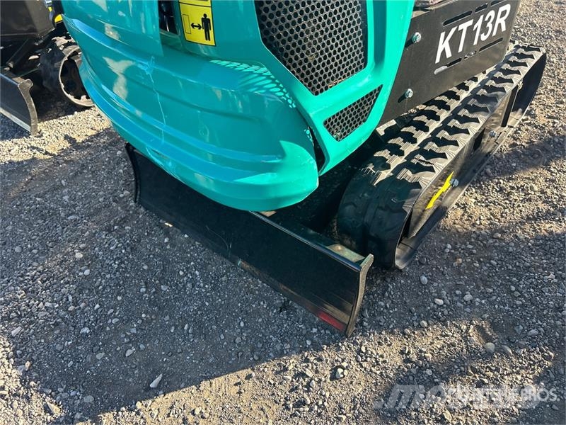 CFG KT13R Mini Excavator (Unused) Mini kotrók < 7t