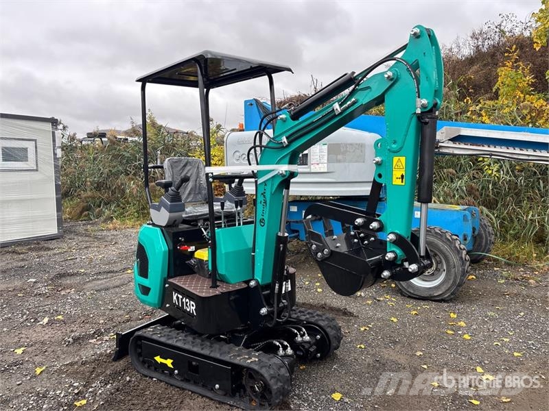 CFG KT13R Mini Excavator (Unused) Mini excavatoare < 7t