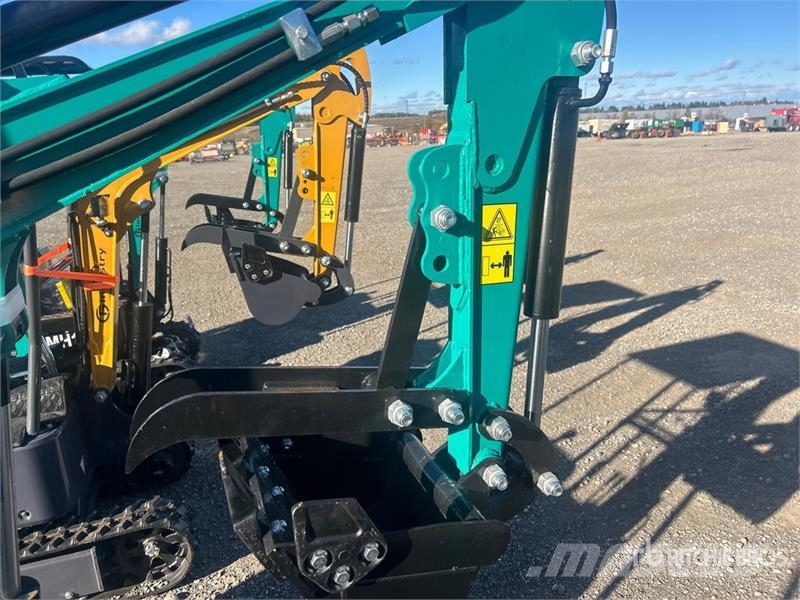 CFG KT13R Mini Excavator (Unused) 小型挖土機/掘鑿機<7t(小型挖掘機)