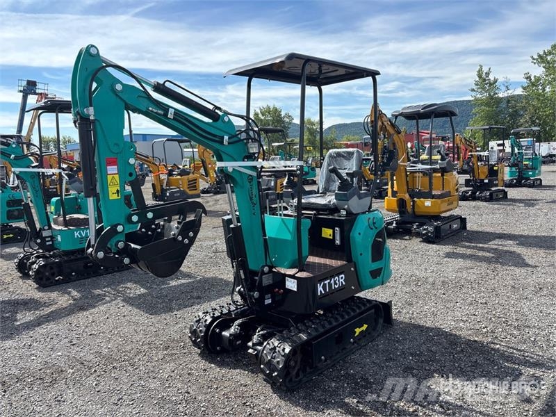 CFG KT13R Mini Excavator (Unused) 小型挖土機/掘鑿機<7t(小型挖掘機)