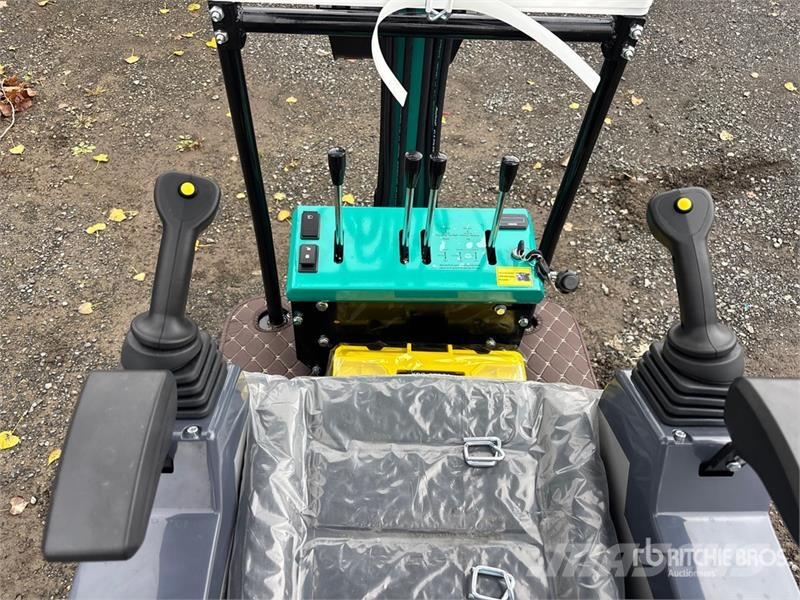 CFG KT13R Mini Excavator (Unused) Mini excavatoare < 7t