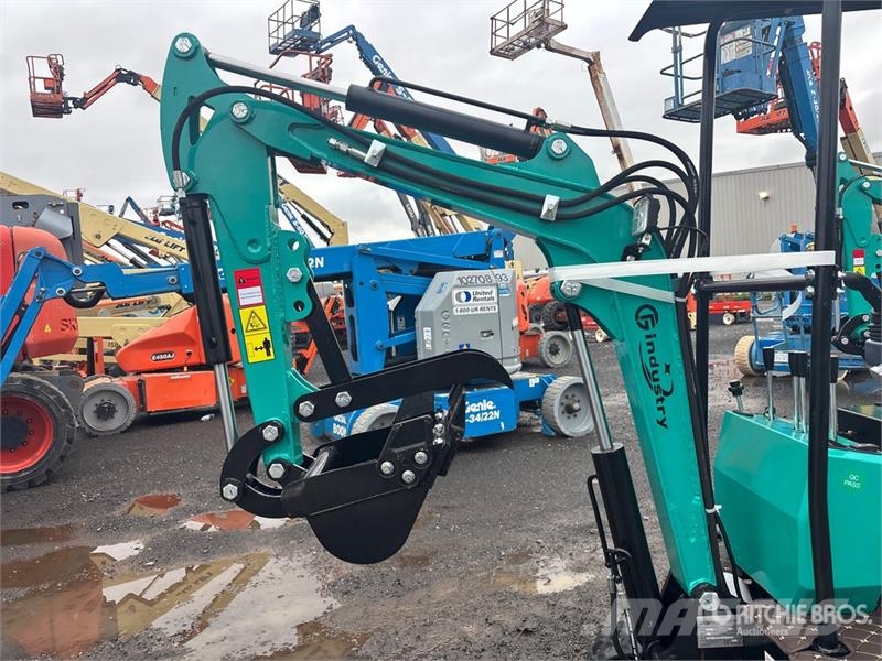 CFG KT13R Mini Excavator (Unused) Mini excavatoare < 7t