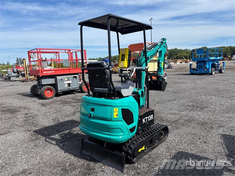 CFG KT13R Mini Excavator (Unused) 小型挖土機/掘鑿機<7t(小型挖掘機)