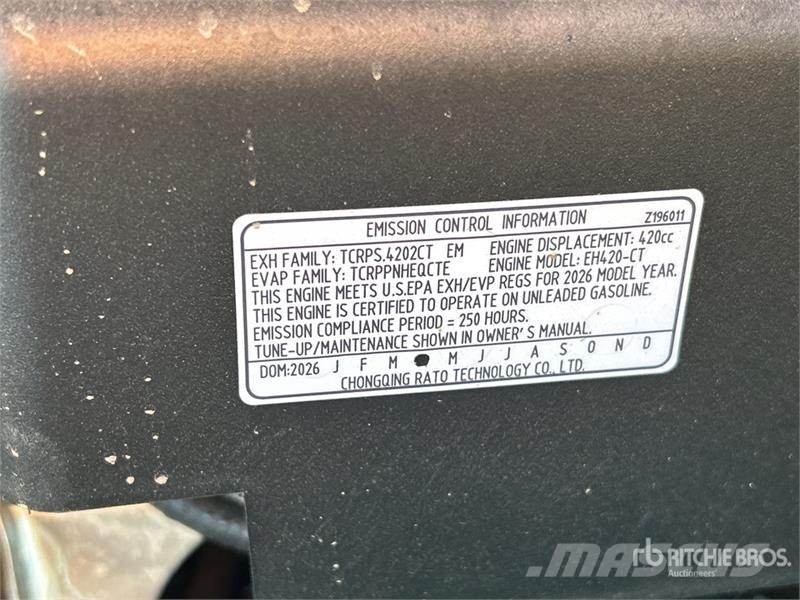 CFG KT13R Mini Excavator (Unused) Miniekskavaatorid < 7 t