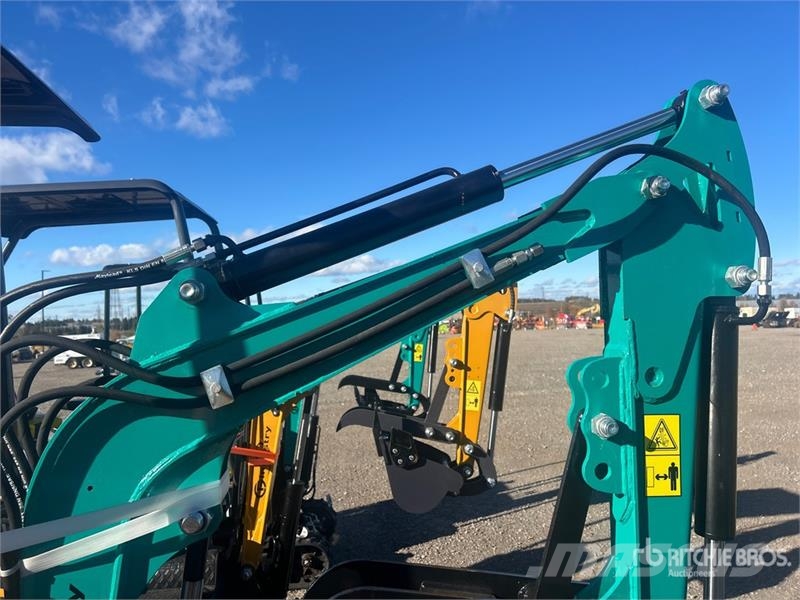 CFG KT13R Mini Excavator (Unused) 小型挖土機/掘鑿機<7t(小型挖掘機)