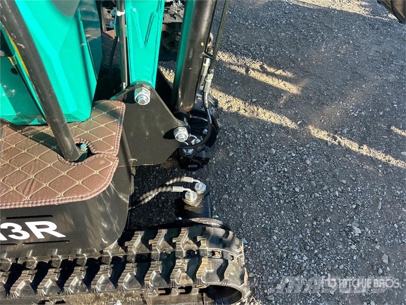 CFG KT13R Mini Excavator (Unused) Mini ekskavatori < 7 t