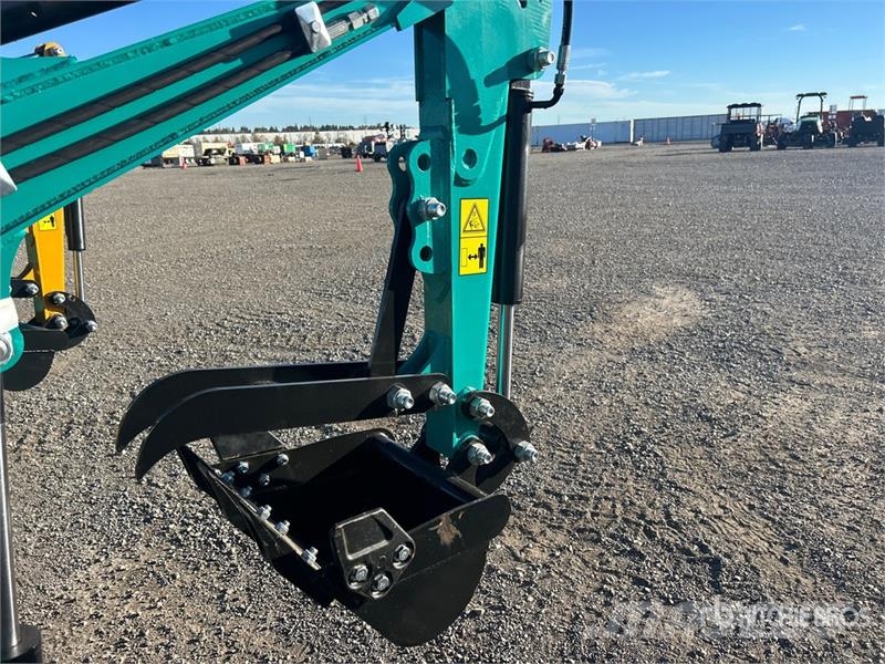 CFG KT13R Mini Excavator (Unused) Mini kotrók < 7t