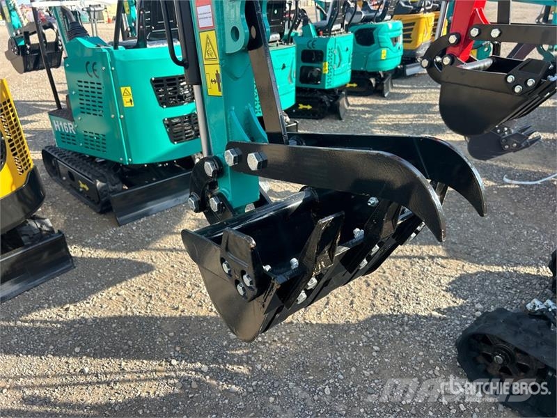 CFG KT13R Mini Excavator (Unused) Mini bagri <7t