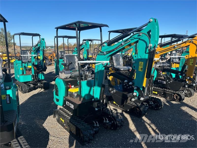 CFG KT13R Mini Excavator (Unused) Mini ekskavatori < 7 t