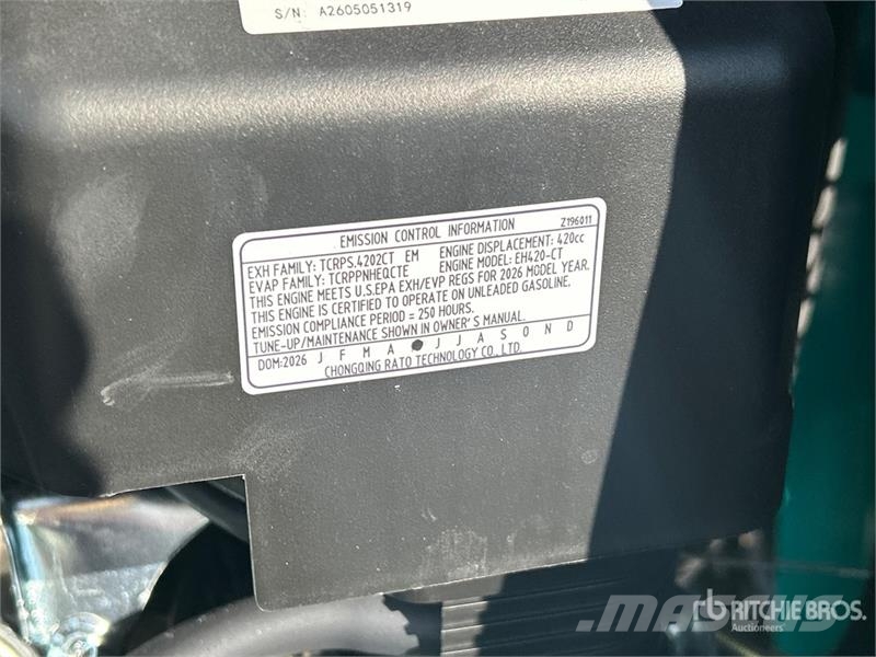 CFG KT13R Mini Excavator (Unused) Mini bagri <7t