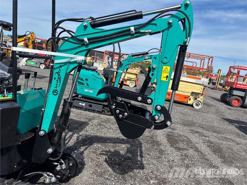 CFG KT13R Mini Excavator (Unused) 小型挖土機/掘鑿機<7t(小型挖掘機)