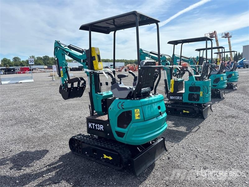 CFG KT13R Mini Excavator (Unused) 小型挖土機/掘鑿機<7t(小型挖掘機)
